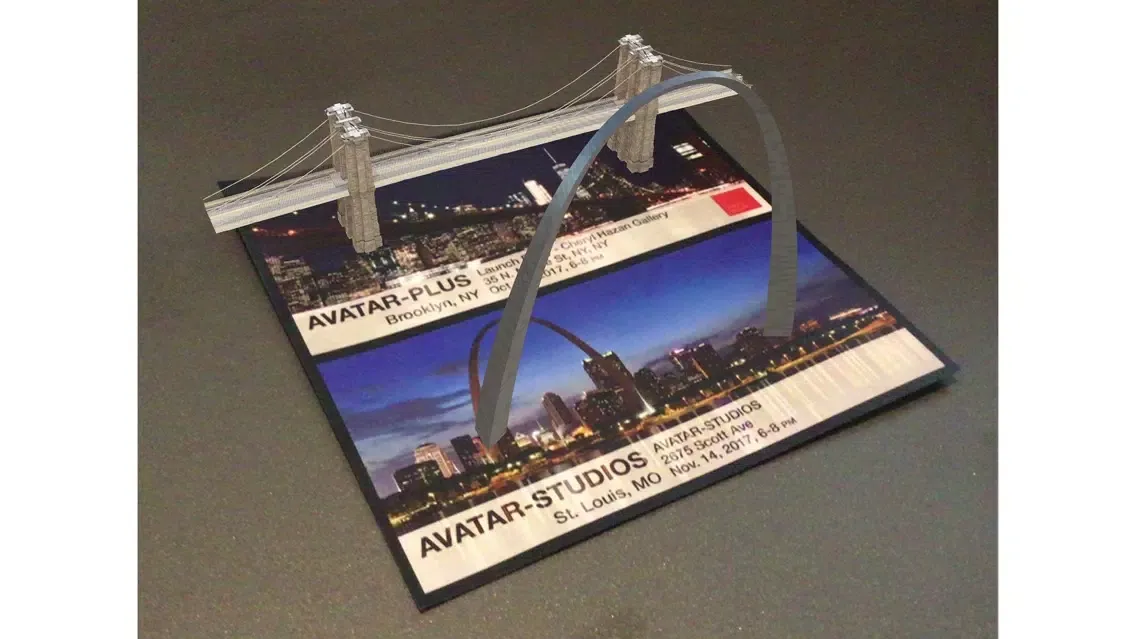 ภาพหน้าจอของ AVATAR PLUS AR 2017
