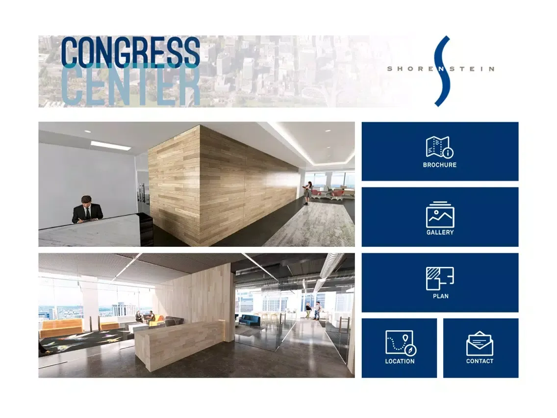 Zrzuty ekranu Congress Center iPad 