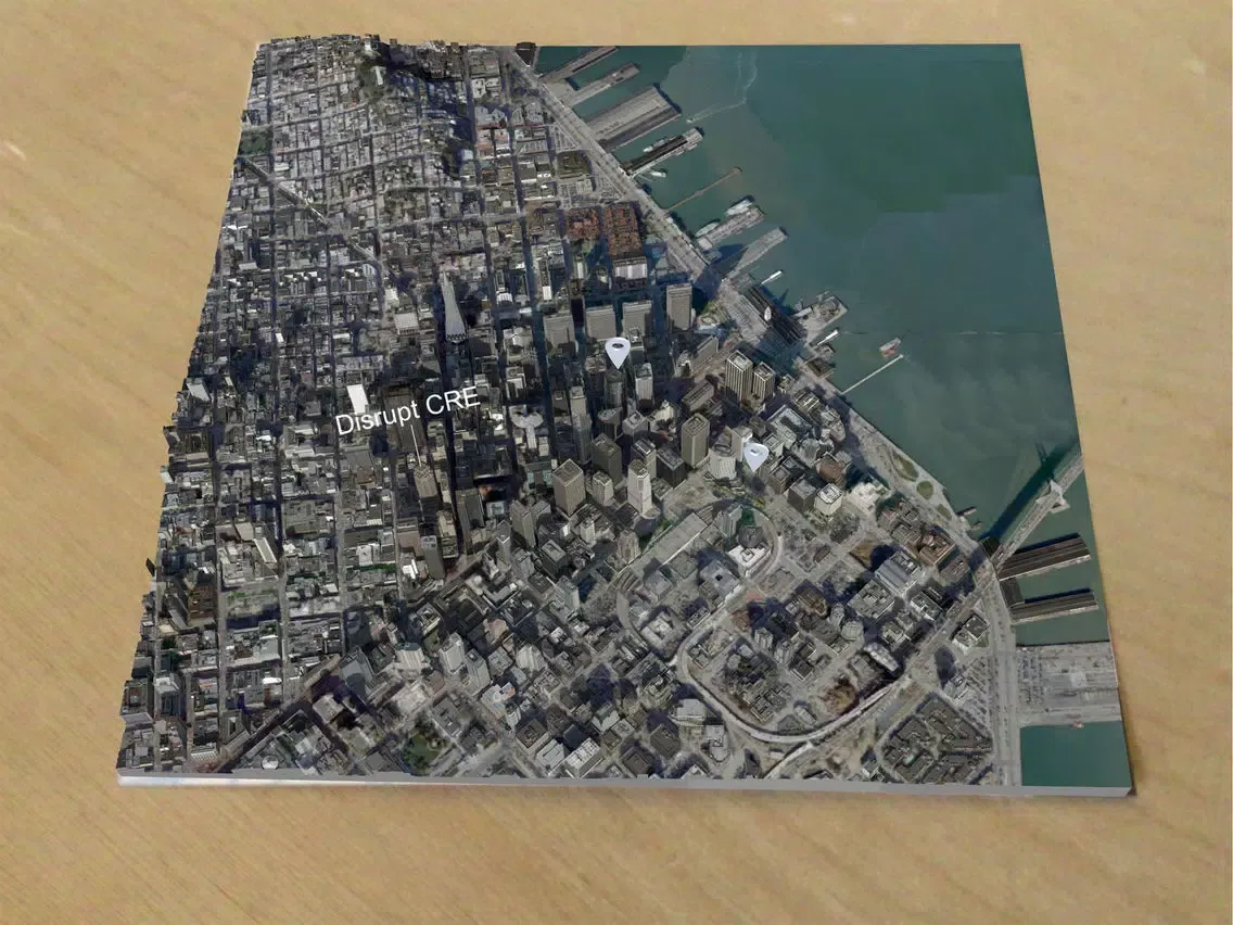 Disrupt CRE 2017 AR iPad  Screenshots