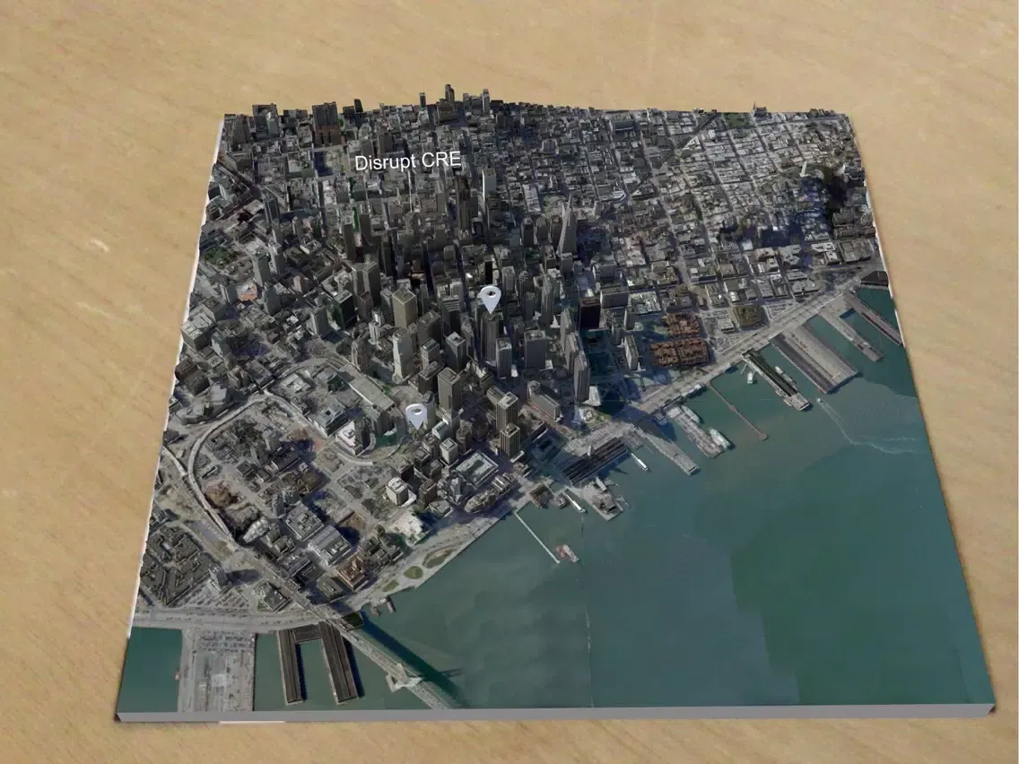 Disrupt CRE 2017 AR iPad  Screenshots