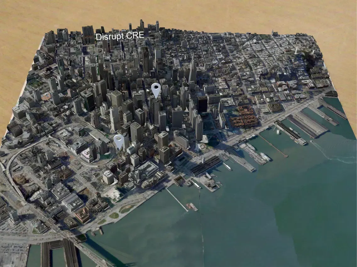 Disrupt CRE 2017 AR iPad  Screenshots