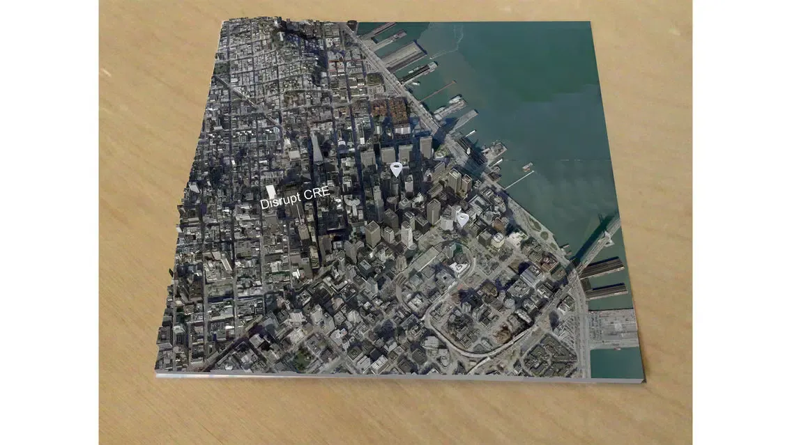 Disrupt CRE 2017 AR Screenshots