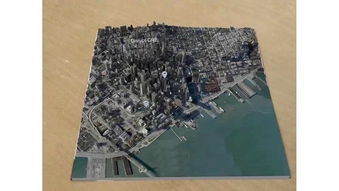 Disrupt CRE 2017 AR Screenshots