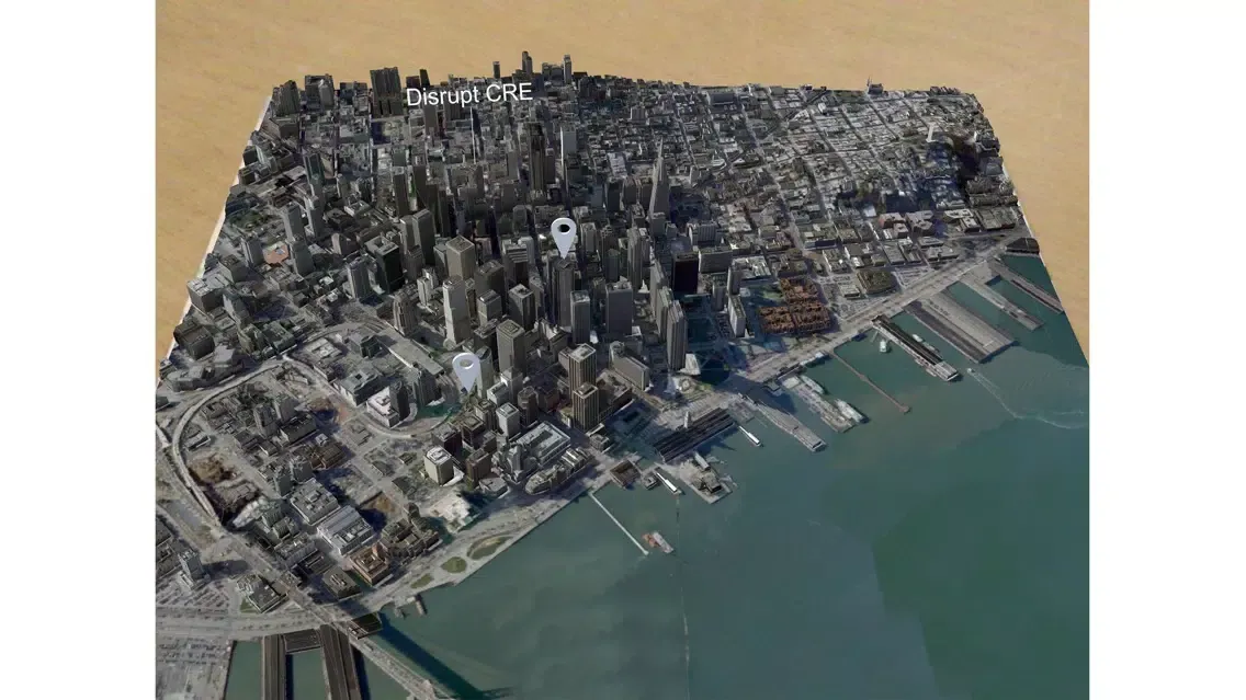 Disrupt CRE 2017 AR Screenshots