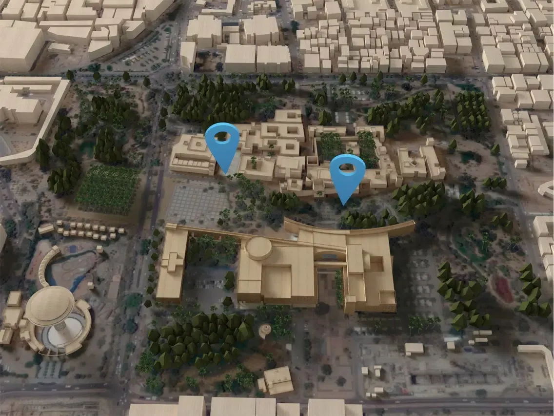 Captures d'écran de Da'em Atlas AR iPad 