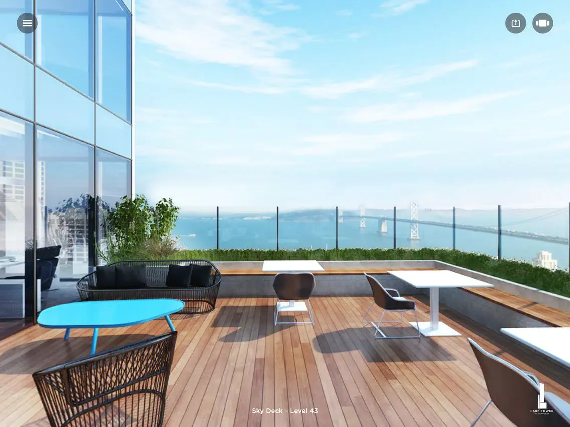 Park Tower at Transbay iPad  Screenshots