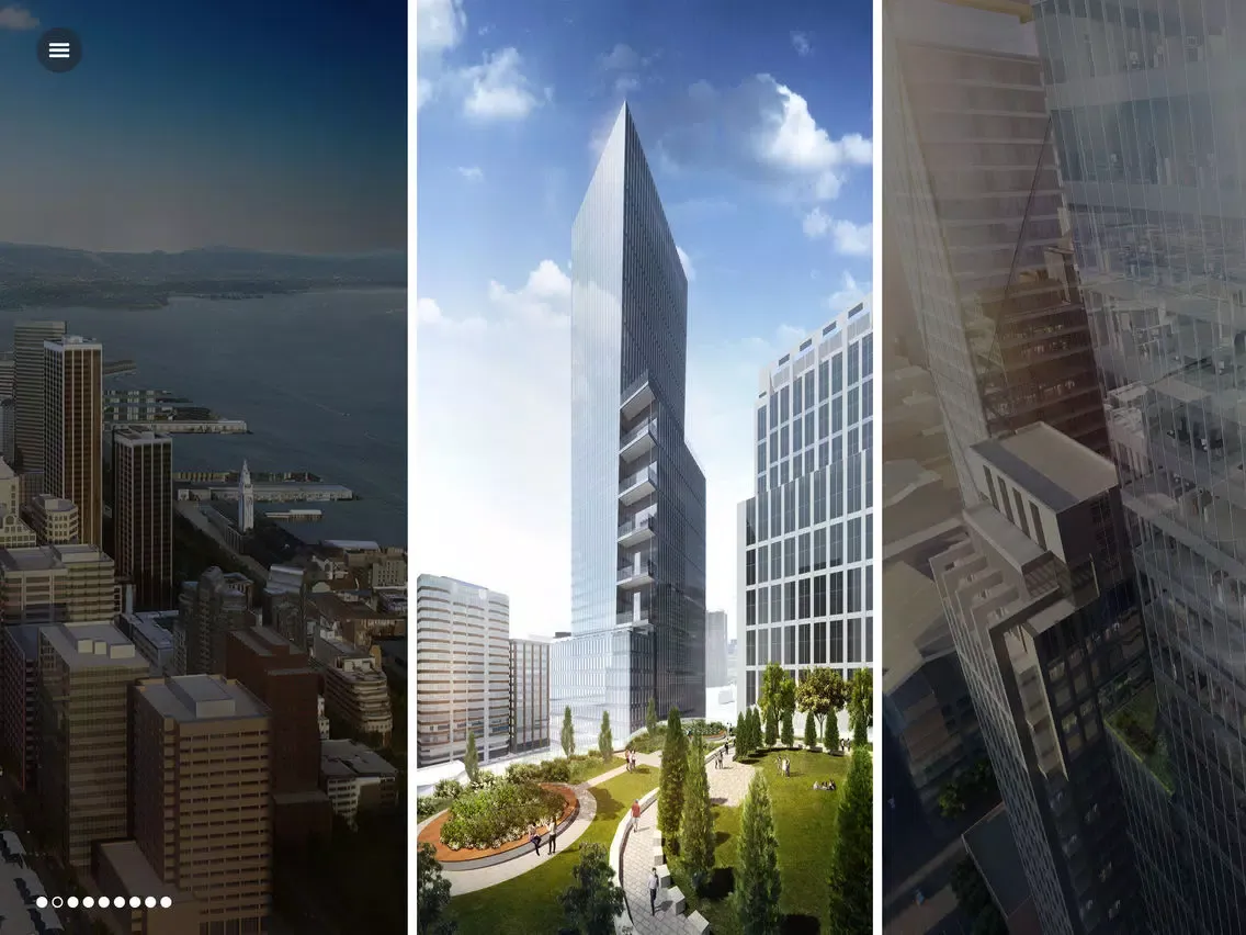 Park Tower at Transbay iPad  Screenshots