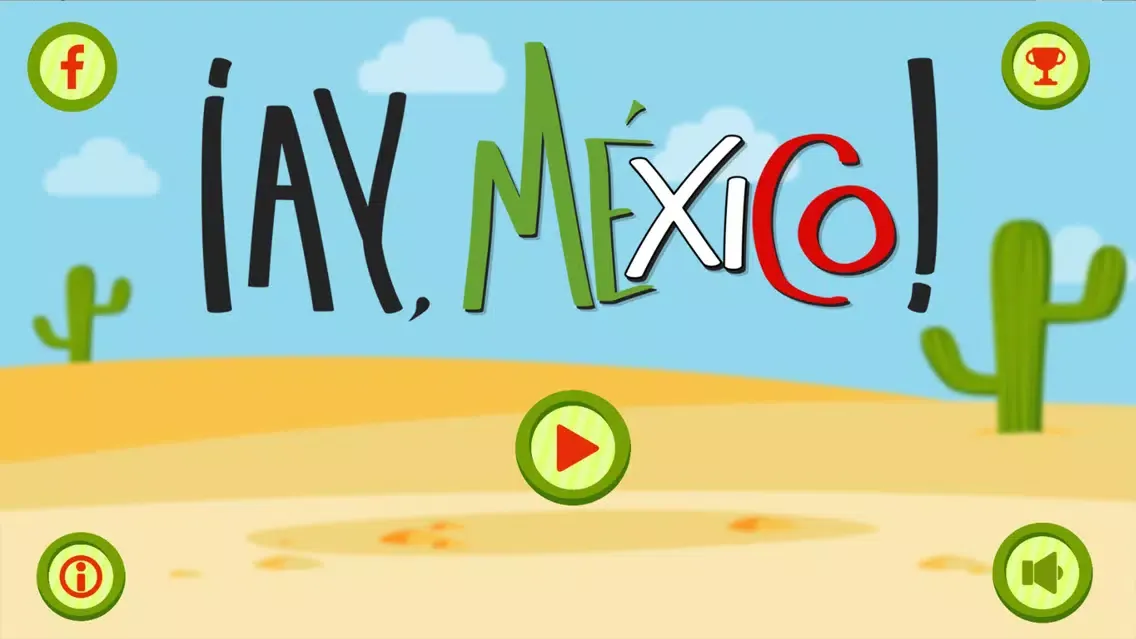 ¡Ay, México! スクリーンショット