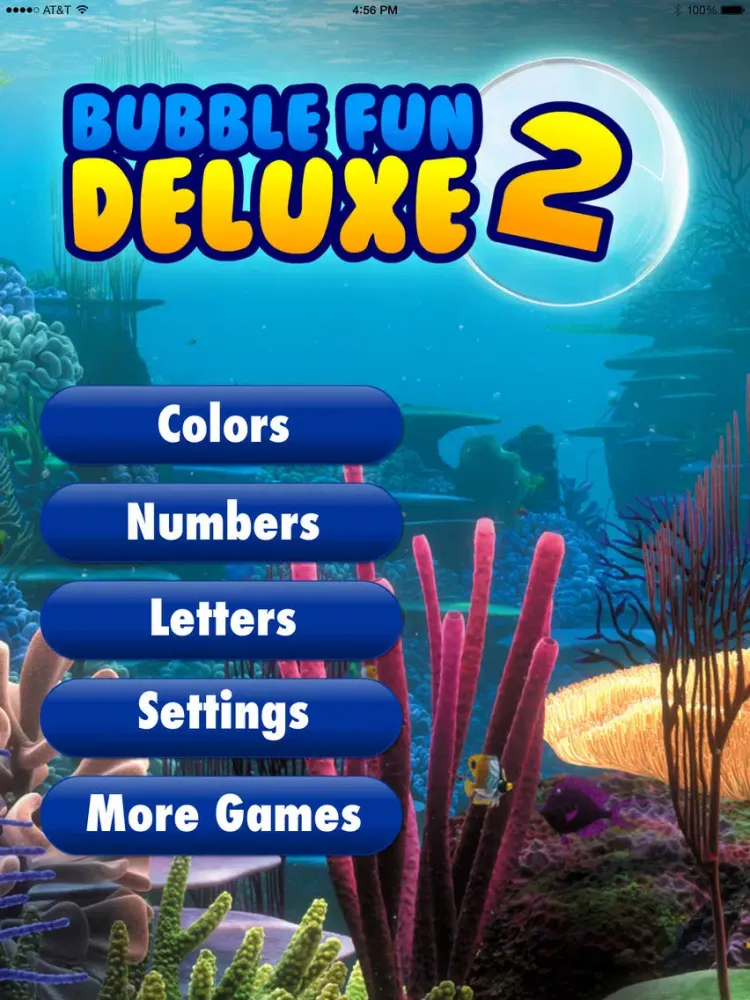 Bubble Fun Deluxe 2 iPad 应用截图