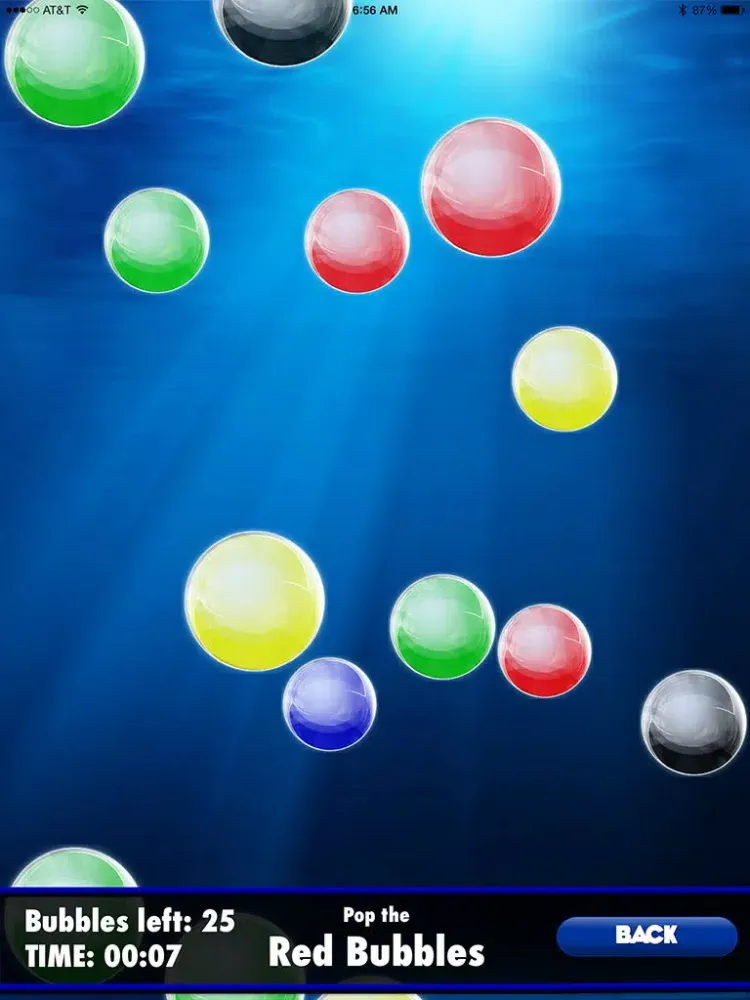 Bubble Fun Deluxe 2 iPad 应用截图