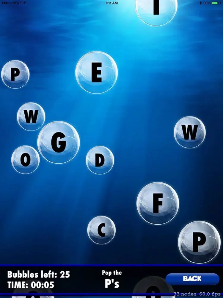 Bubble Fun Deluxe 2 iPad 应用截图