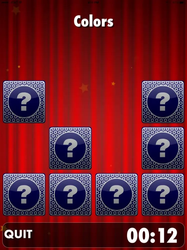 Скриншоты Magic Memory Match iPad 