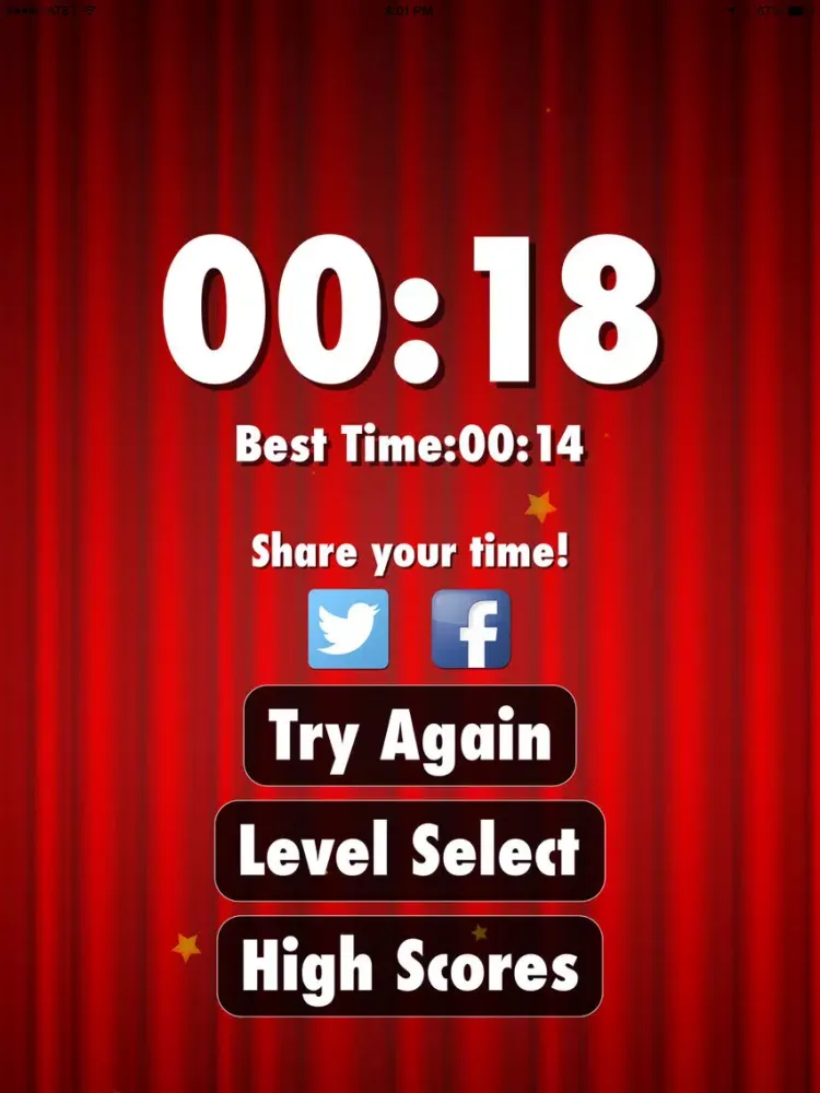 Скриншоты Magic Memory Match iPad 