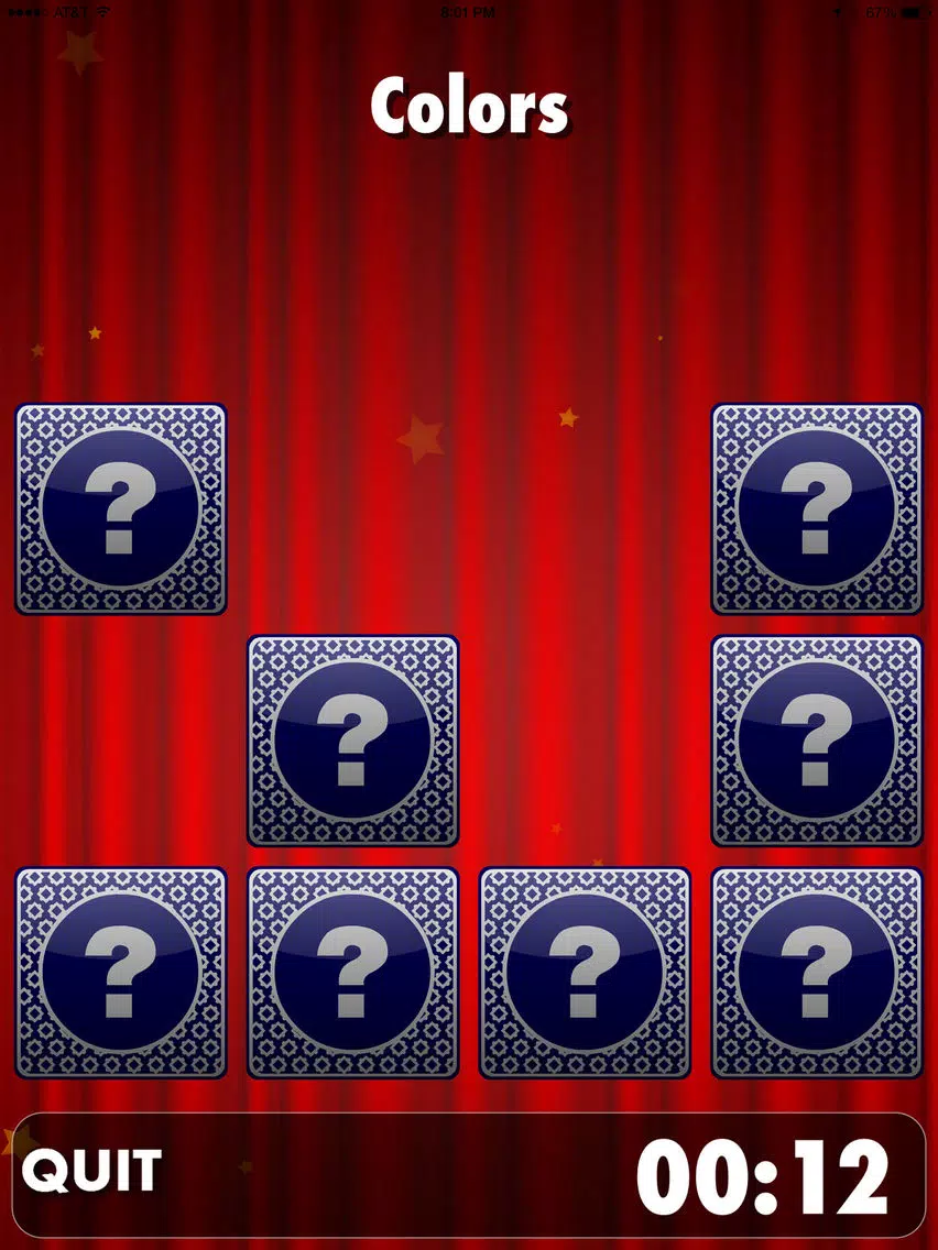 Ảnh chụp màn hình của Magic Memory Match Free iPad 