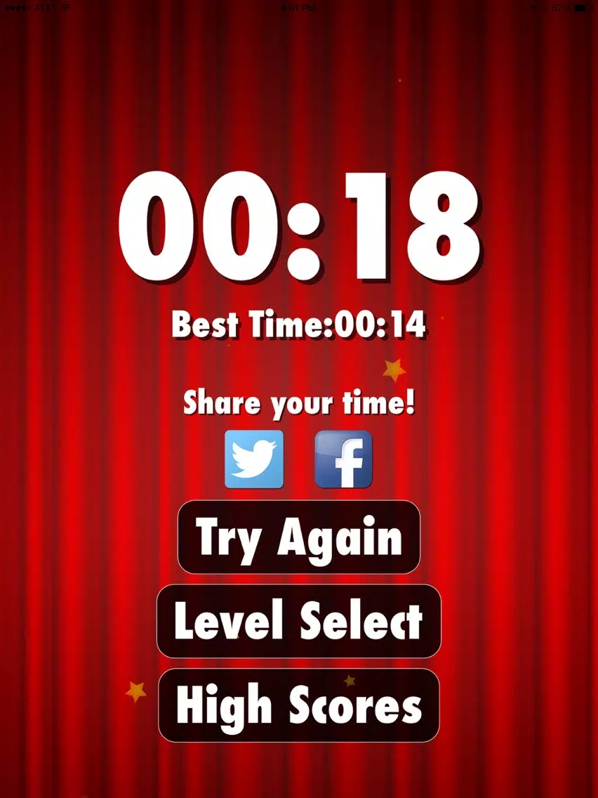 Ảnh chụp màn hình của Magic Memory Match Free iPad 