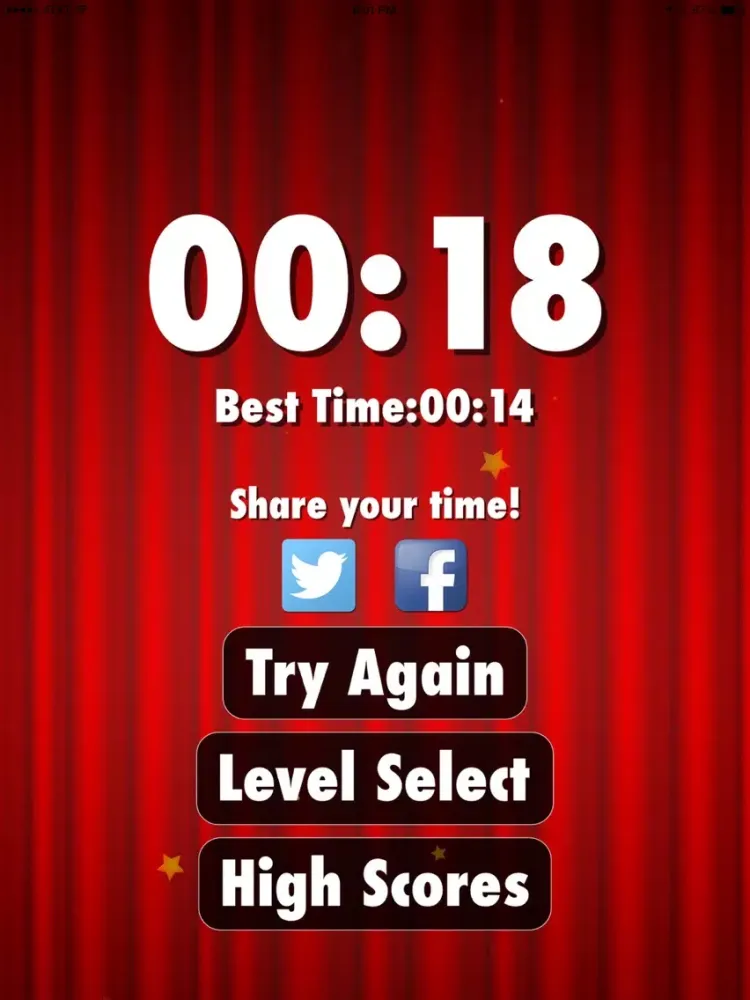 Magic Memory Match Free iPad  스크린샷