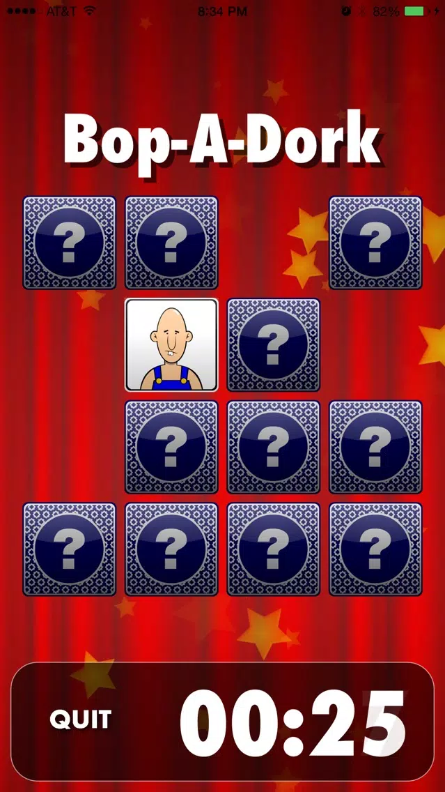 Ảnh chụp màn hình của Magic Memory Match Free