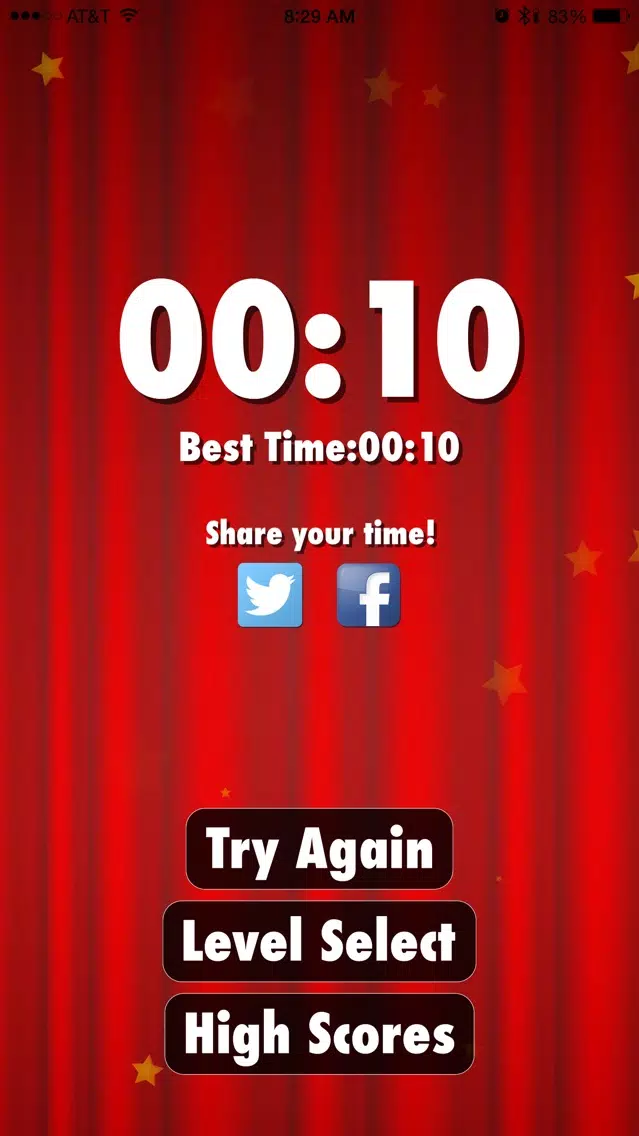 Ảnh chụp màn hình của Magic Memory Match Free