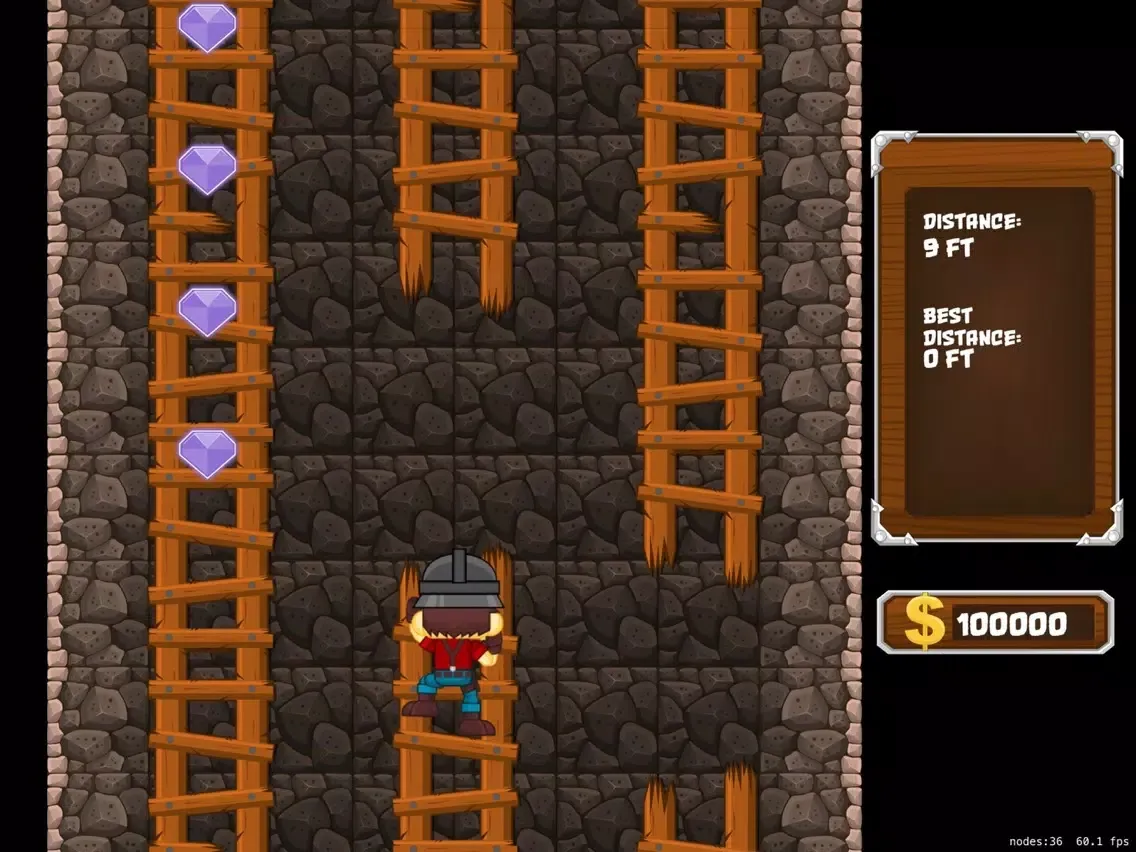 Mine Climber iPad  سکرین شاٹس
