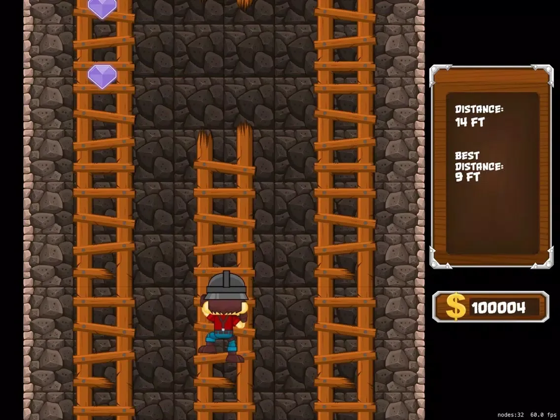 Mine Climber iPad  سکرین شاٹس