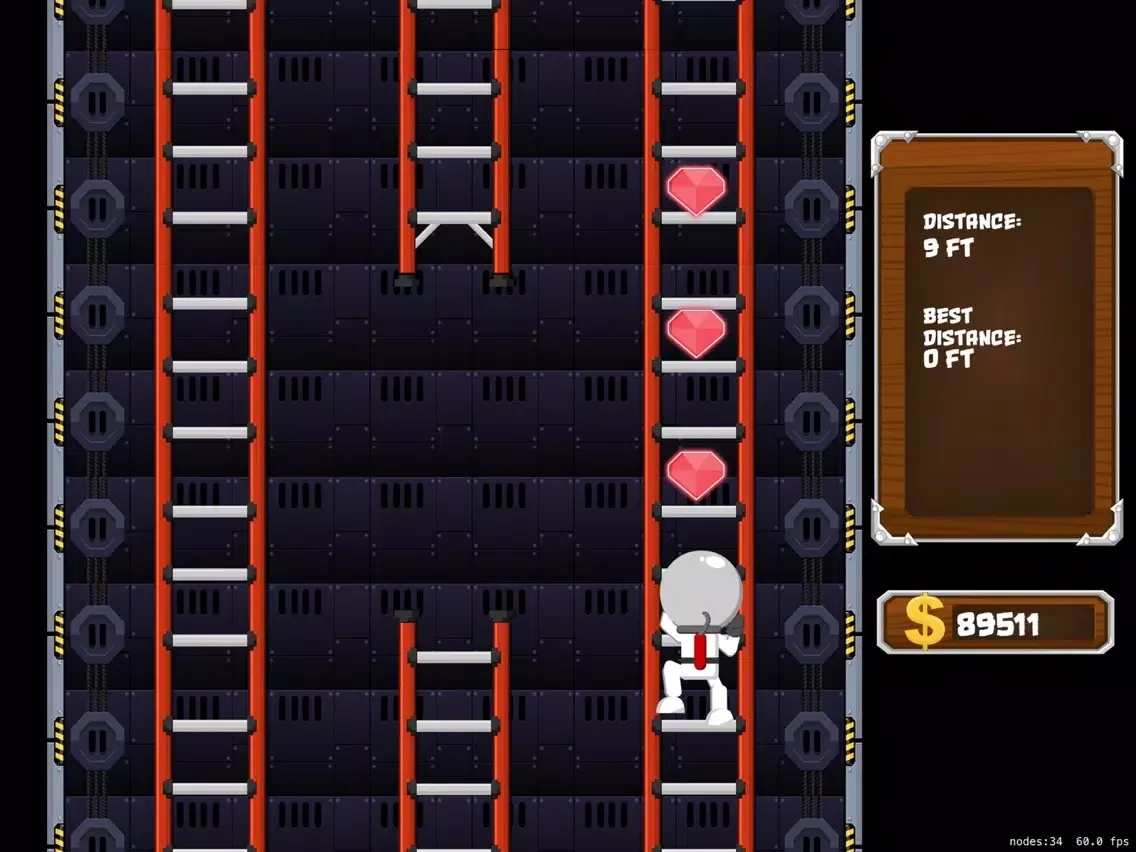 Mine Climber iPad  سکرین شاٹس