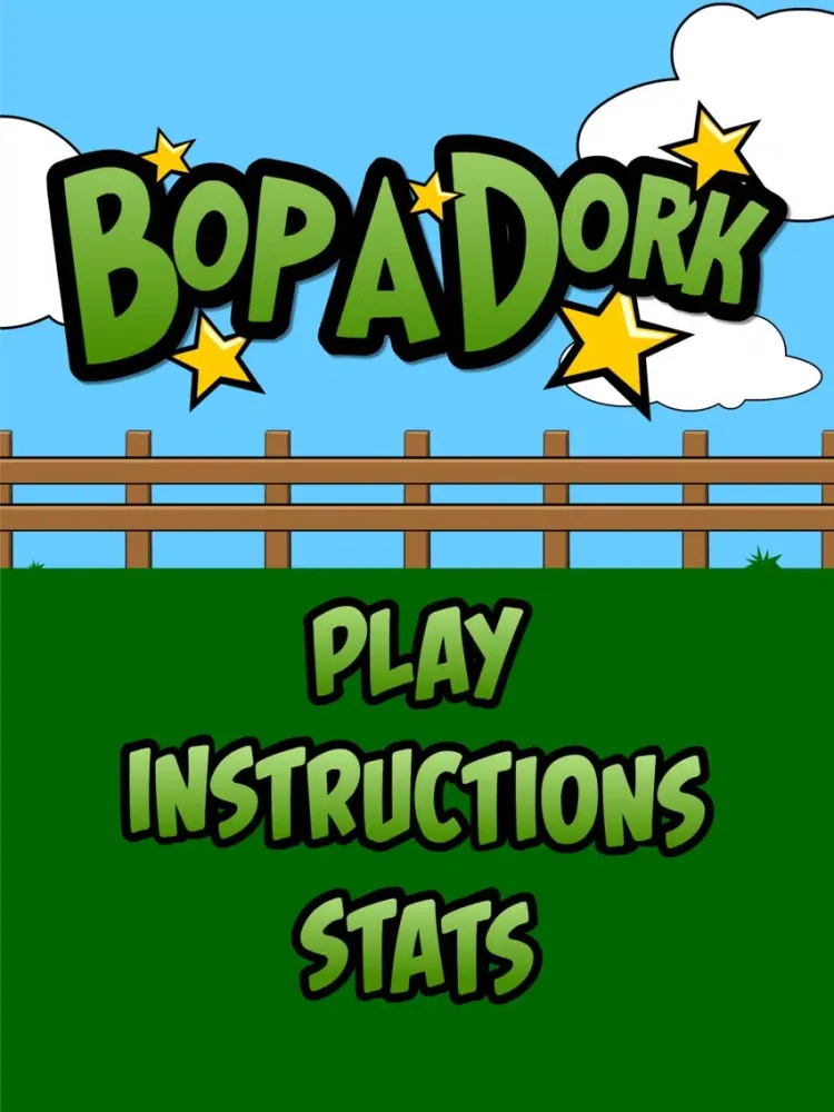 Bop A Dork iPad  Screenshots