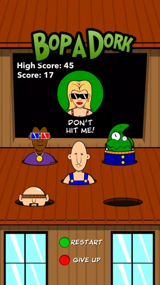 Bop A Dork Screenshots