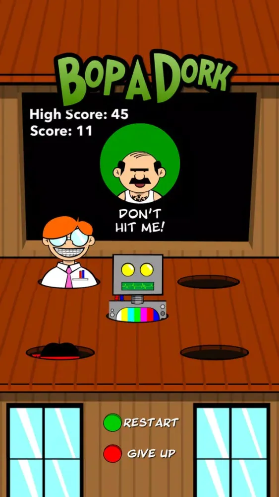 Bop A Dork Screenshots