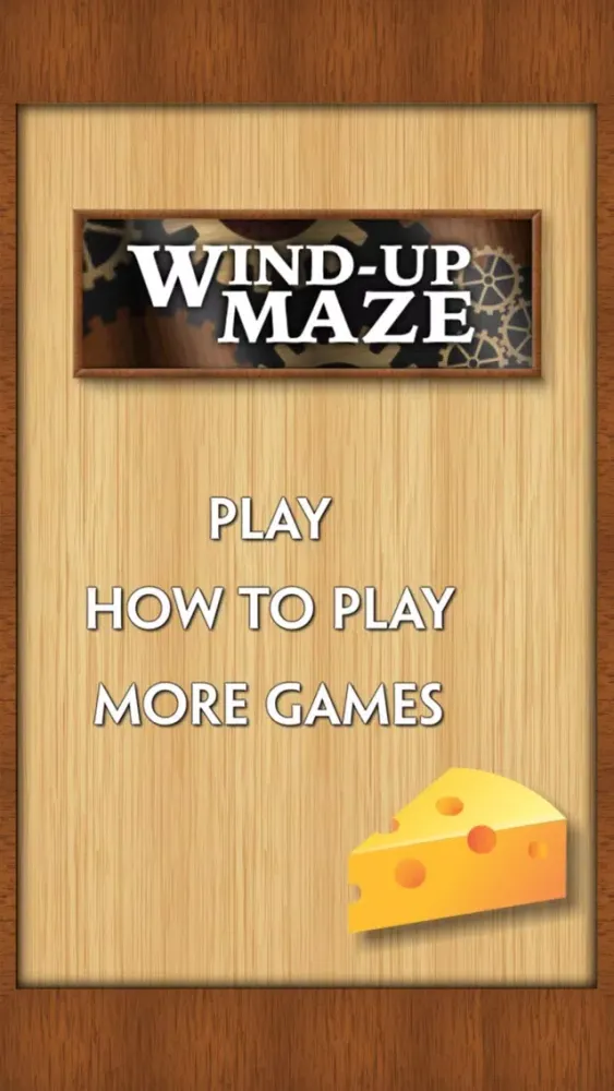 Wind Up Maze Screenshots