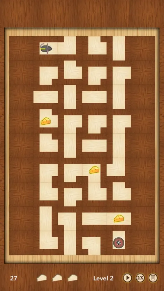 Wind Up Maze Screenshots