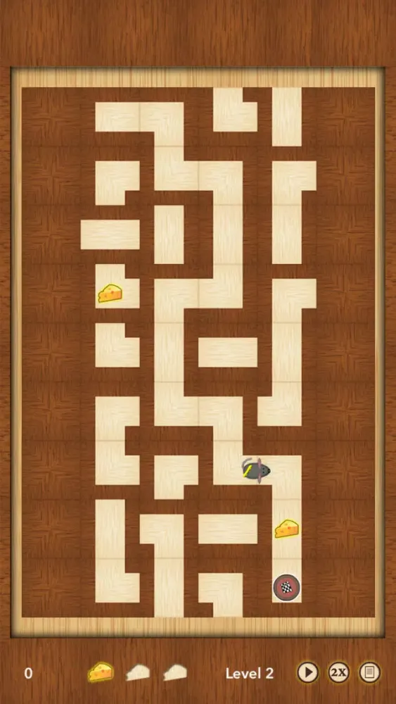 Wind Up Maze Screenshots