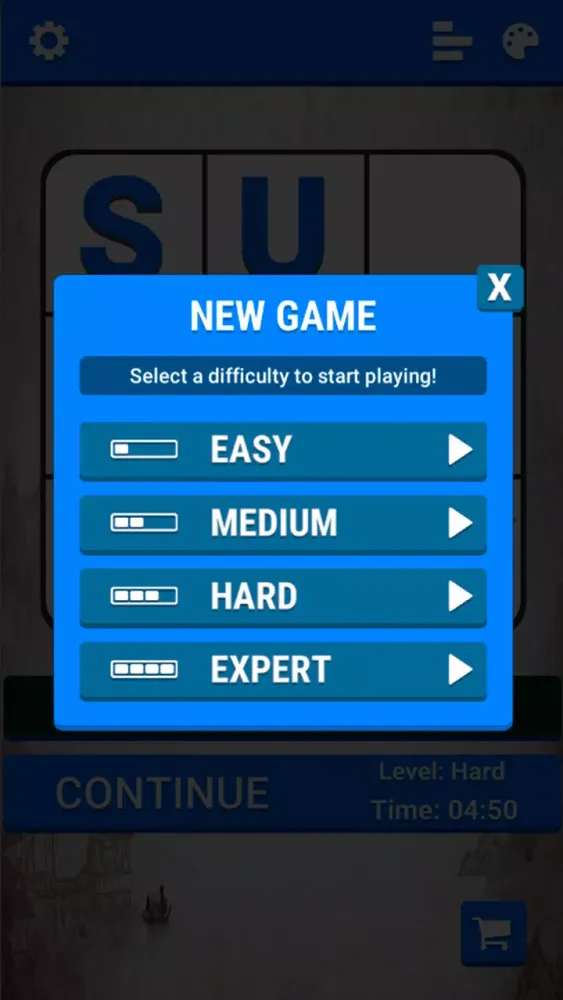Tangkapan skrin Sudoku: Classic Puzzle Game