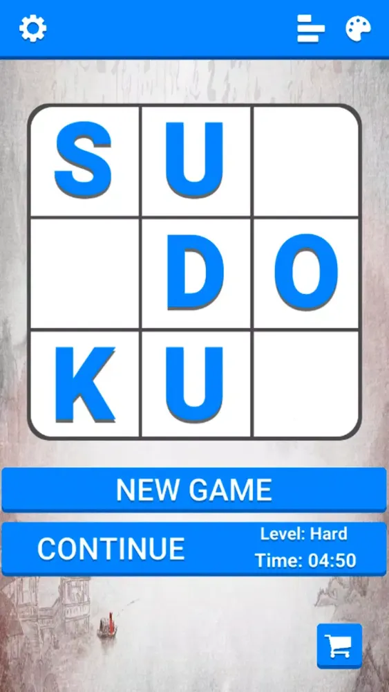 Tangkapan skrin Sudoku: Classic Puzzle Game
