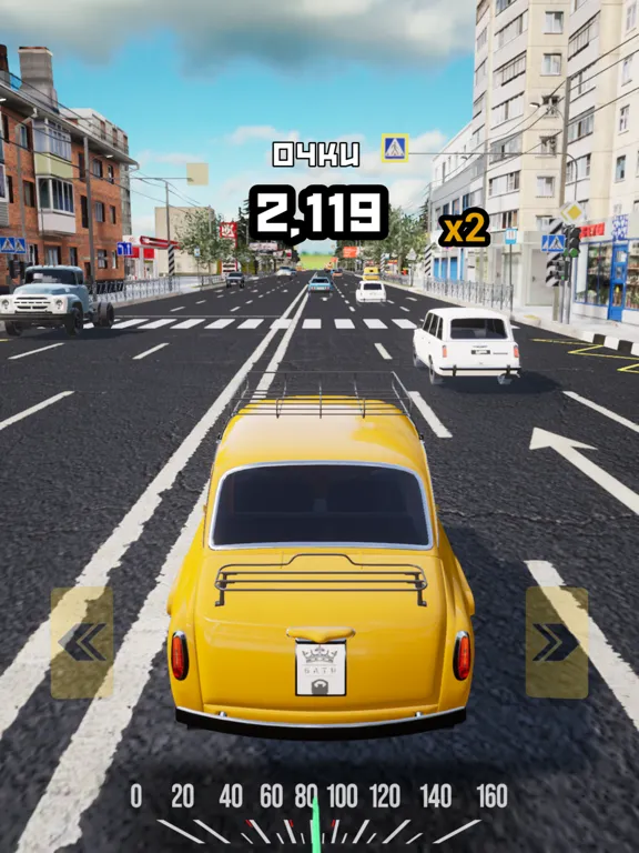 USSR Traffic Racer iPad  Screenshots