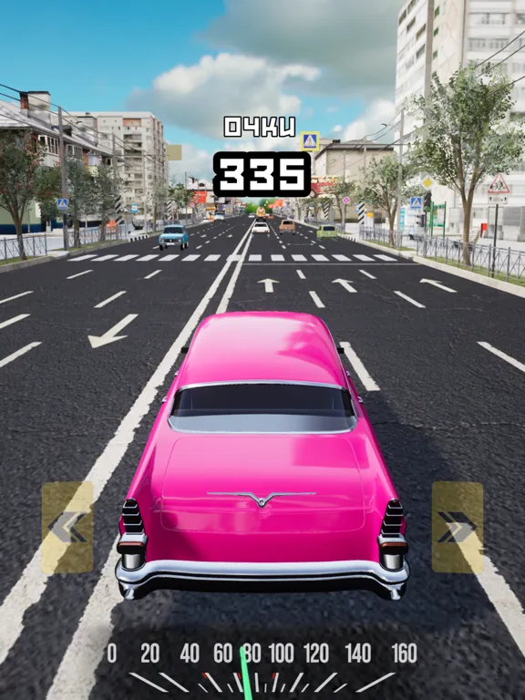 USSR Traffic Racer iPad  Screenshots