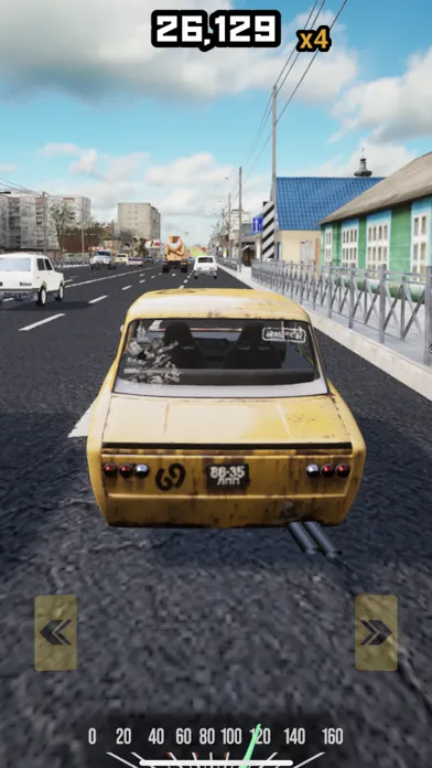 USSR Traffic Racer Screenshots