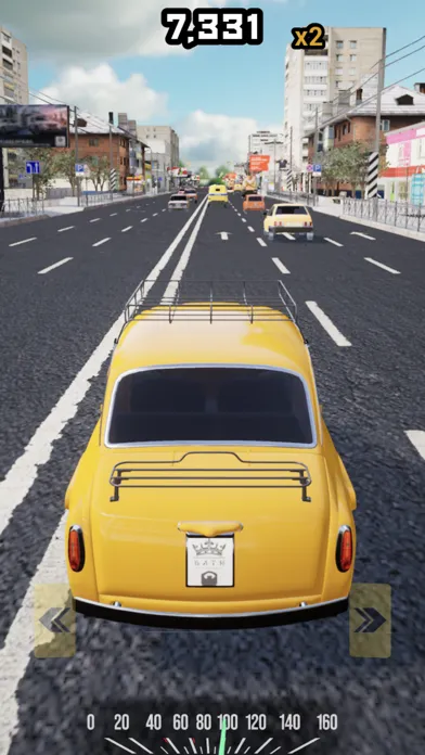 USSR Traffic Racer Screenshots
