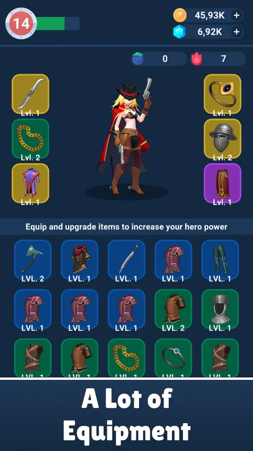 Idle Hero: Clicker Idle RPG-screenshot-2