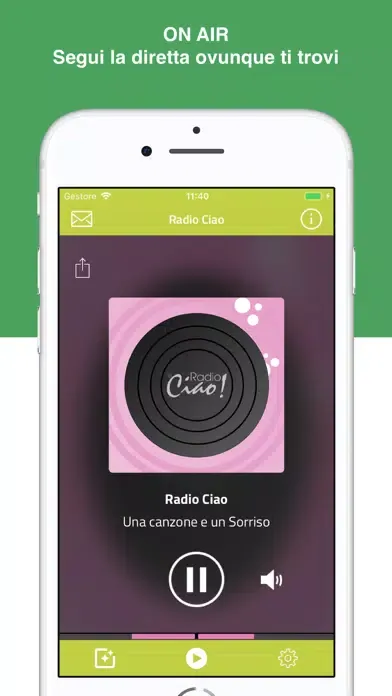 Radio Ciao স্ক্রিনশট