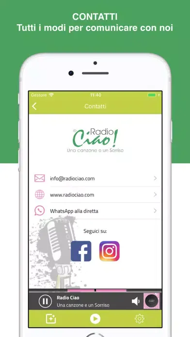 Radio Ciao স্ক্রিনশট