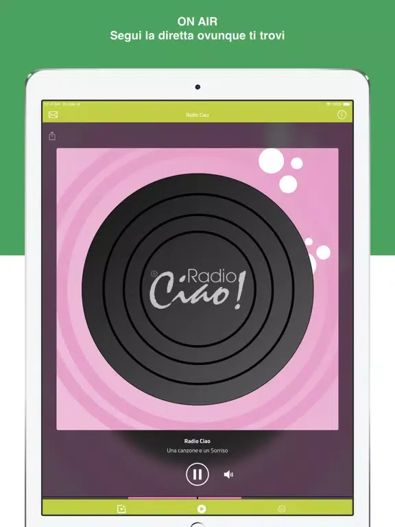 Radio Ciao স্ক্রিনশট