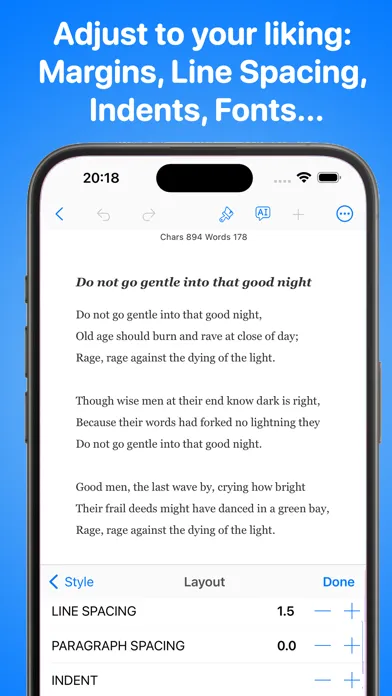 TextEdit. স্ক্রিনশট