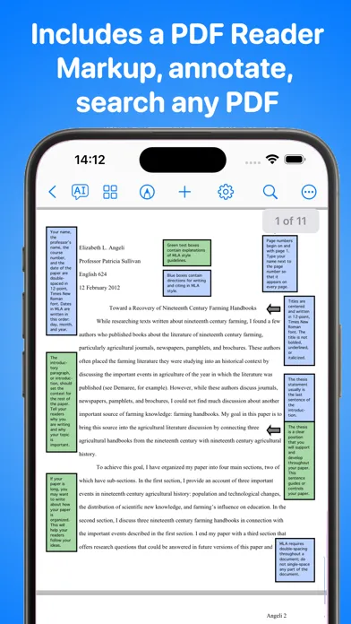 TextEdit. স্ক্রিনশট