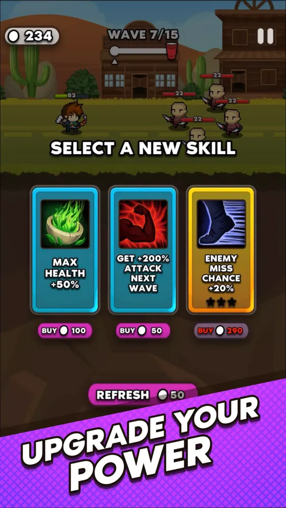 Cup Heroes Screenshots