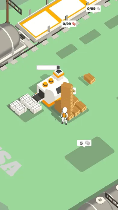 Mini Train Tycoon Ekran Görüntüleri