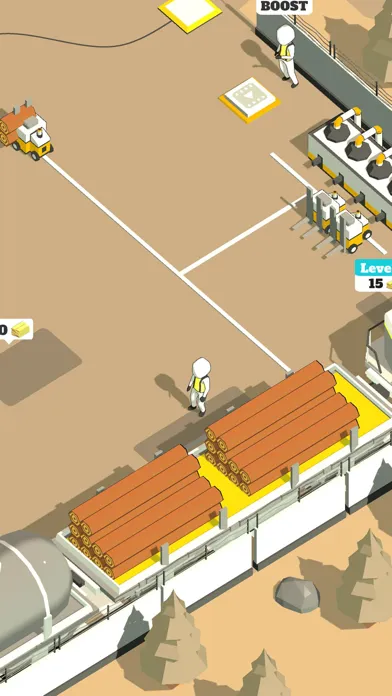 Mini Train Tycoon Ekran Görüntüleri