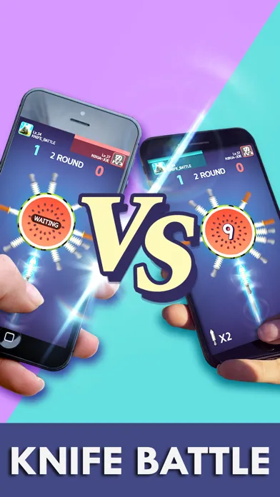 Screenshot di Knife Battle.
