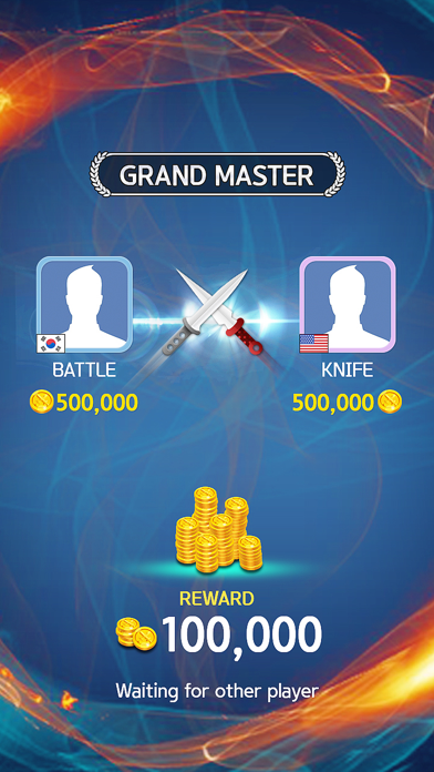 Knife Battle. Screenshots
