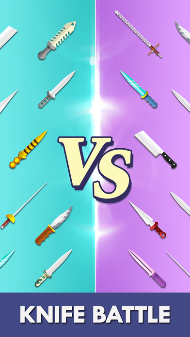 Knife Battle. Screenshots
