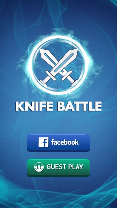Screenshot di Knife Battle.